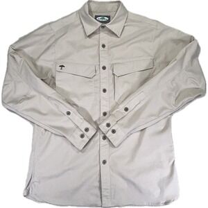 ARBORWEAR Men's Small‎ Safari Shirt Button Tree Climbers OutdoorWear Forestry